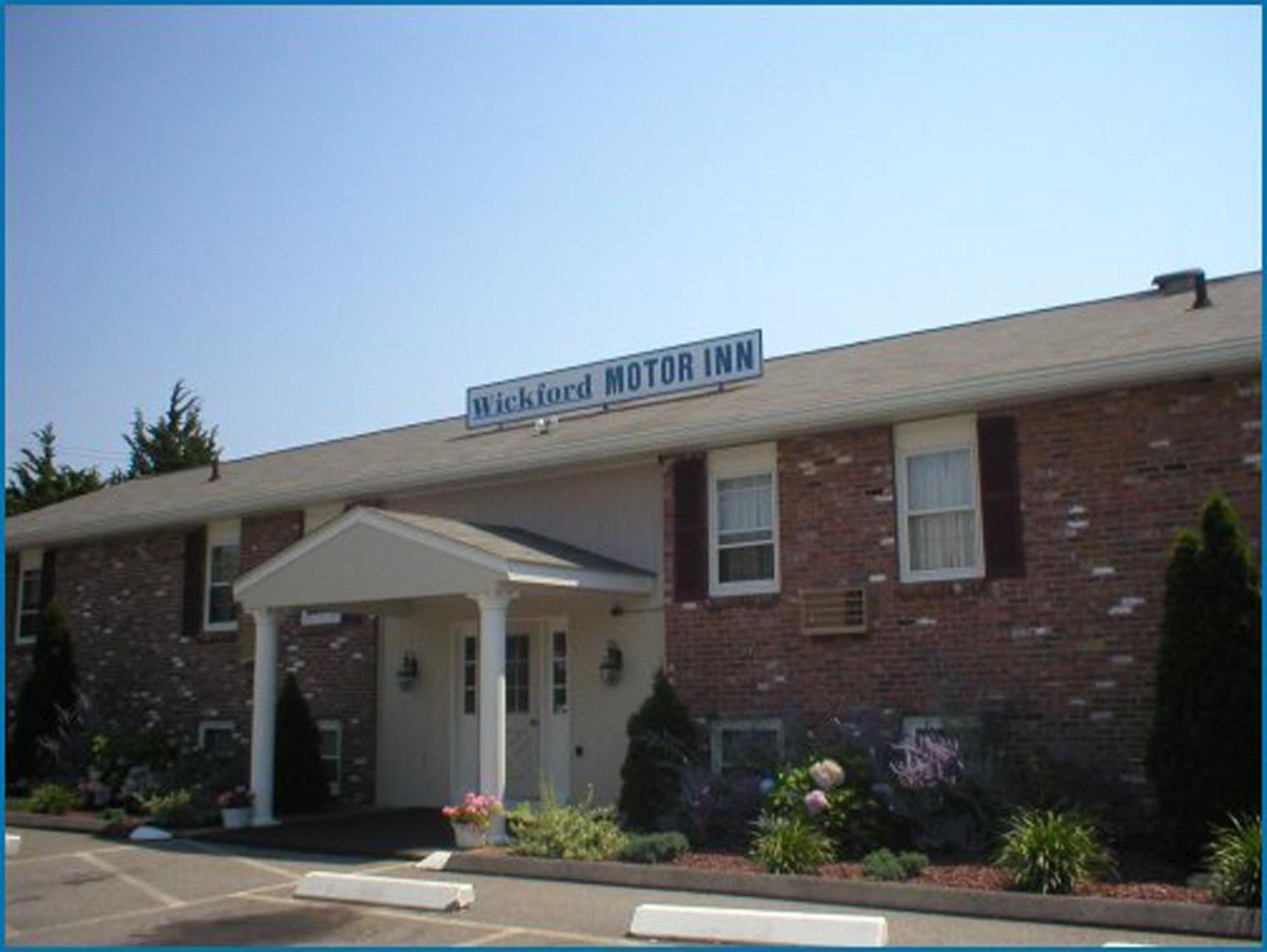 Wickford Motor Inn North Kingstown Buitenkant foto