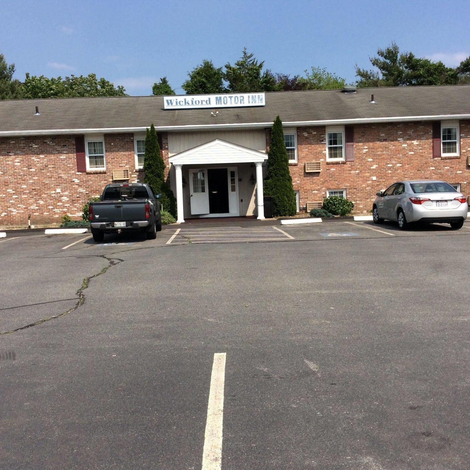 Wickford Motor Inn North Kingstown Buitenkant foto