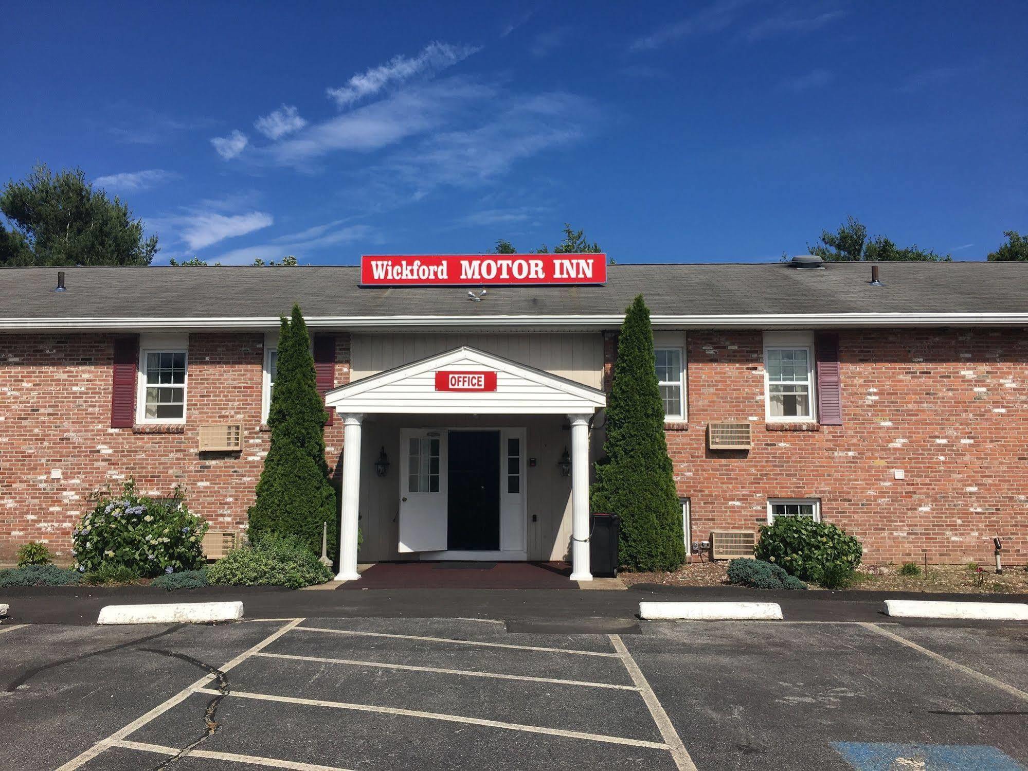 Wickford Motor Inn North Kingstown Buitenkant foto