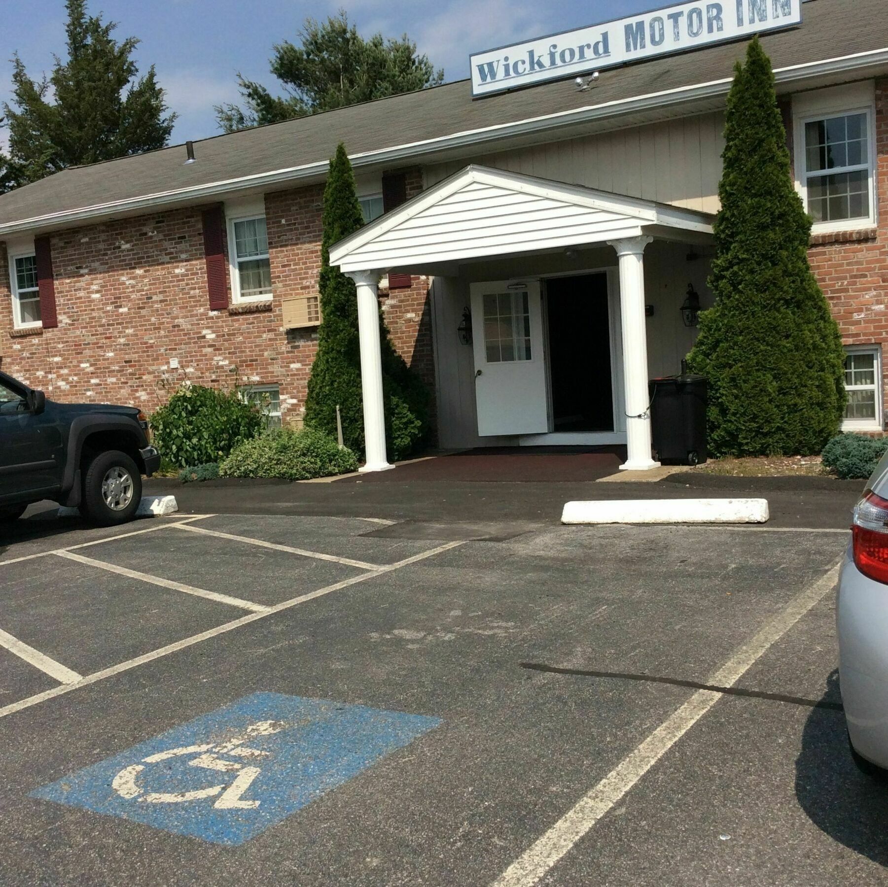 Wickford Motor Inn North Kingstown Buitenkant foto