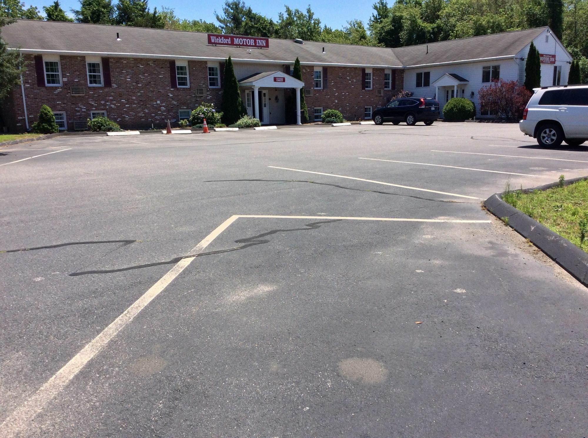 Wickford Motor Inn North Kingstown Buitenkant foto