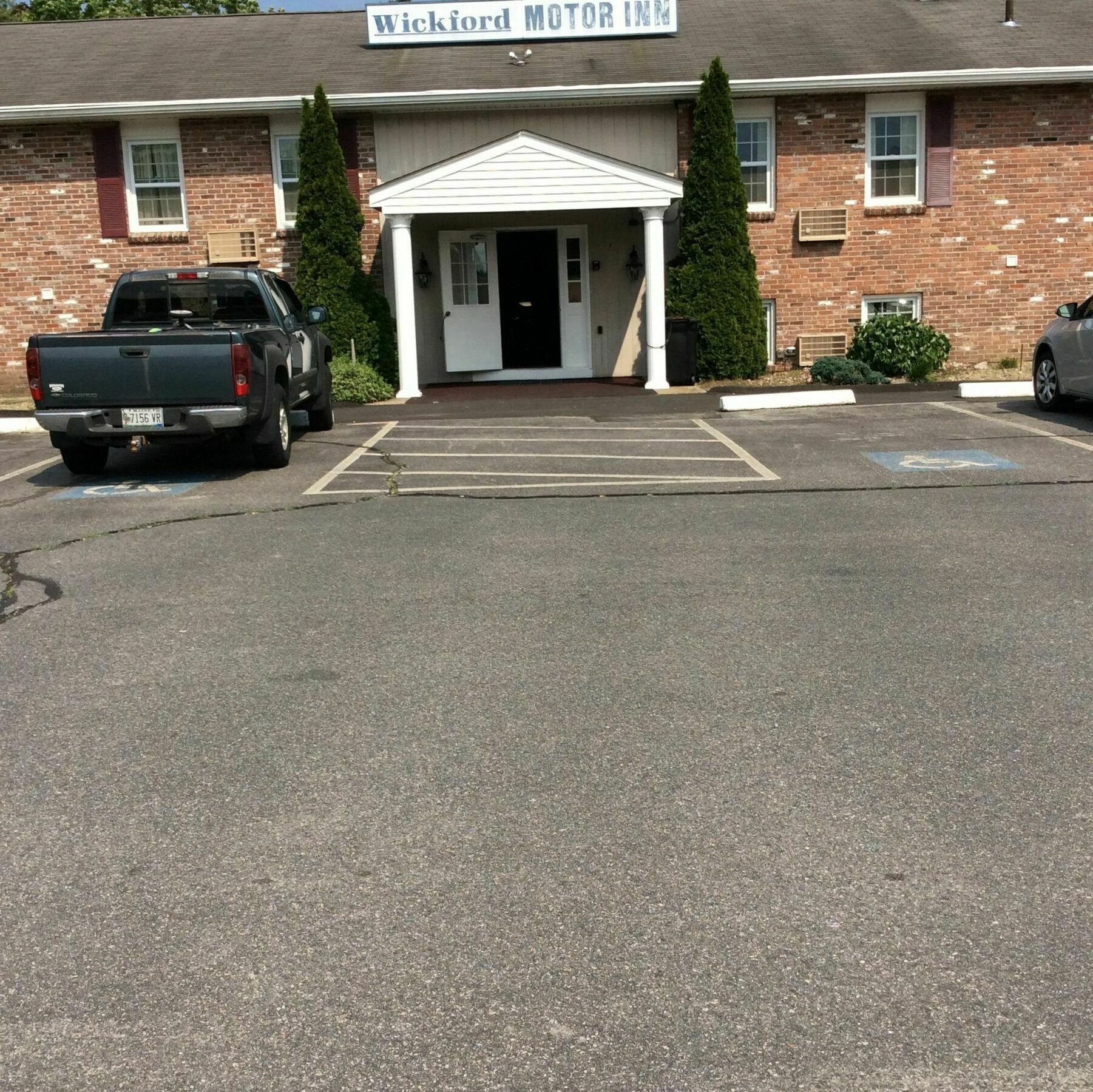 Wickford Motor Inn North Kingstown Buitenkant foto