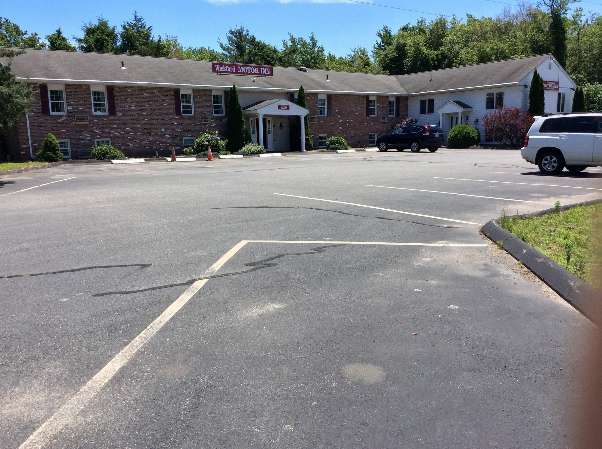 Wickford Motor Inn North Kingstown Buitenkant foto